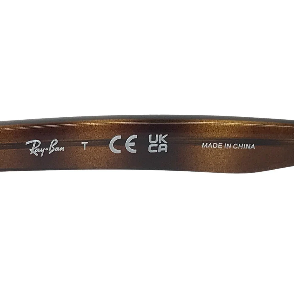 Ray-Ban Eyeglasses Frames RB7159 2012 Tortoise Brown Square Full Rim 50-20-145